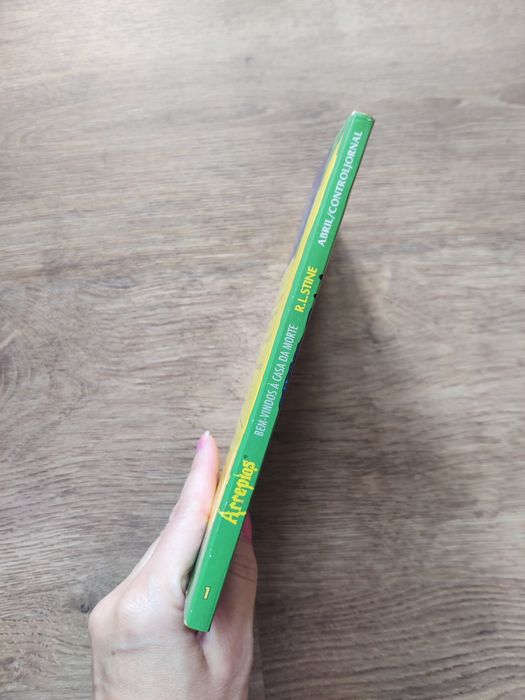 Livro n1 da série Arrepios