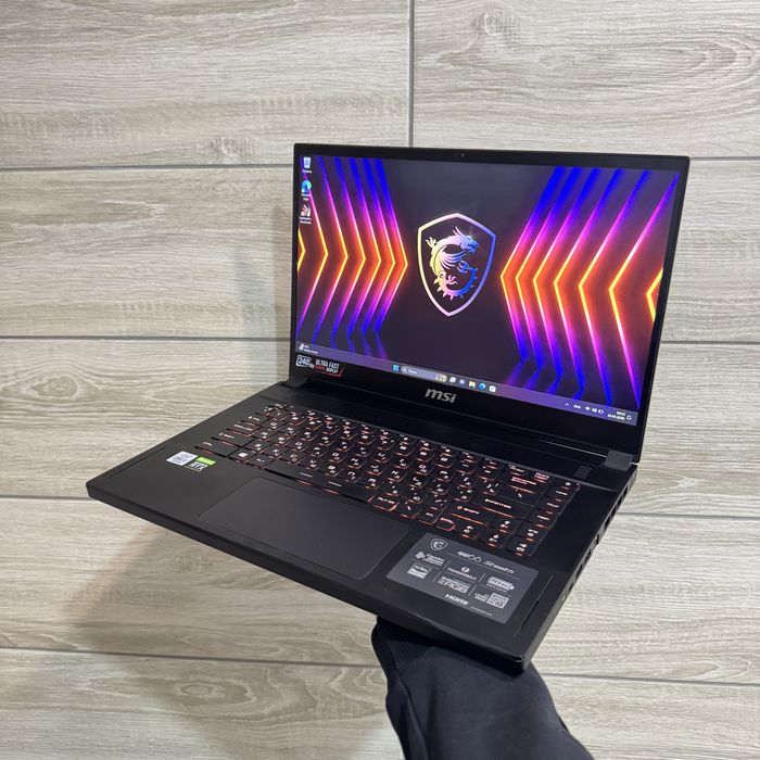 Ігровий ноутбук MSI i7 10750, Rtx 2060, 240Hz