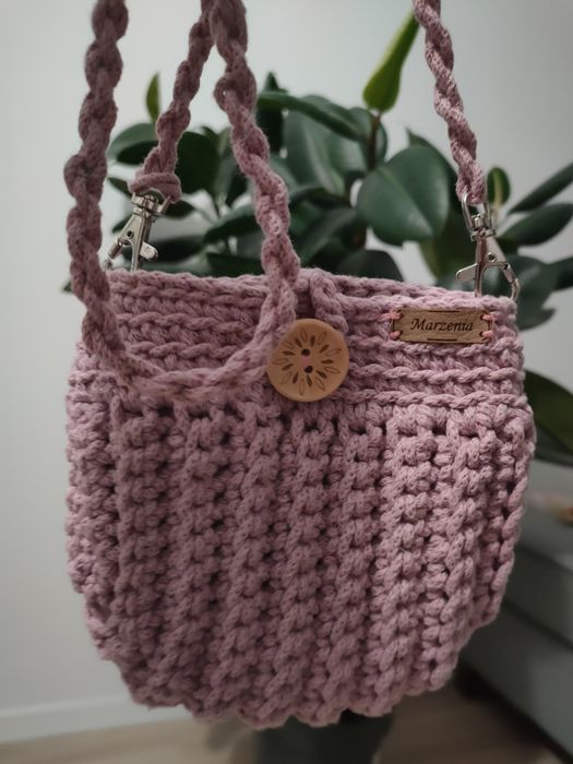 Torebka bawełniana.