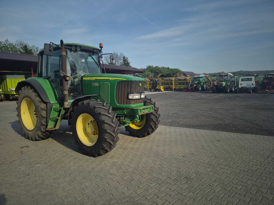 Ciągnik JOHN DEERE 6620 . 2006 rok