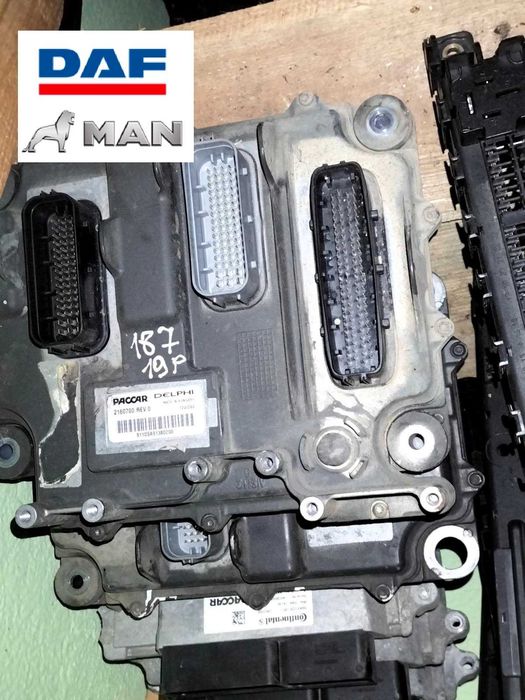 БЛОК керування двигуном Даф євро 6