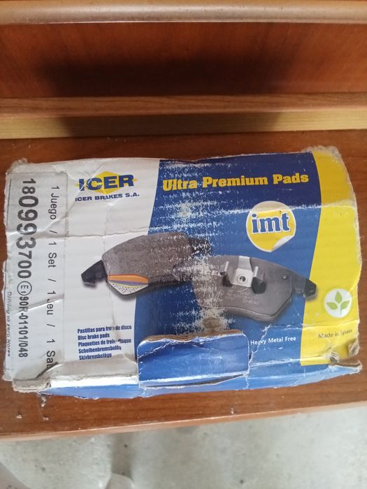 Pastilhas de travão