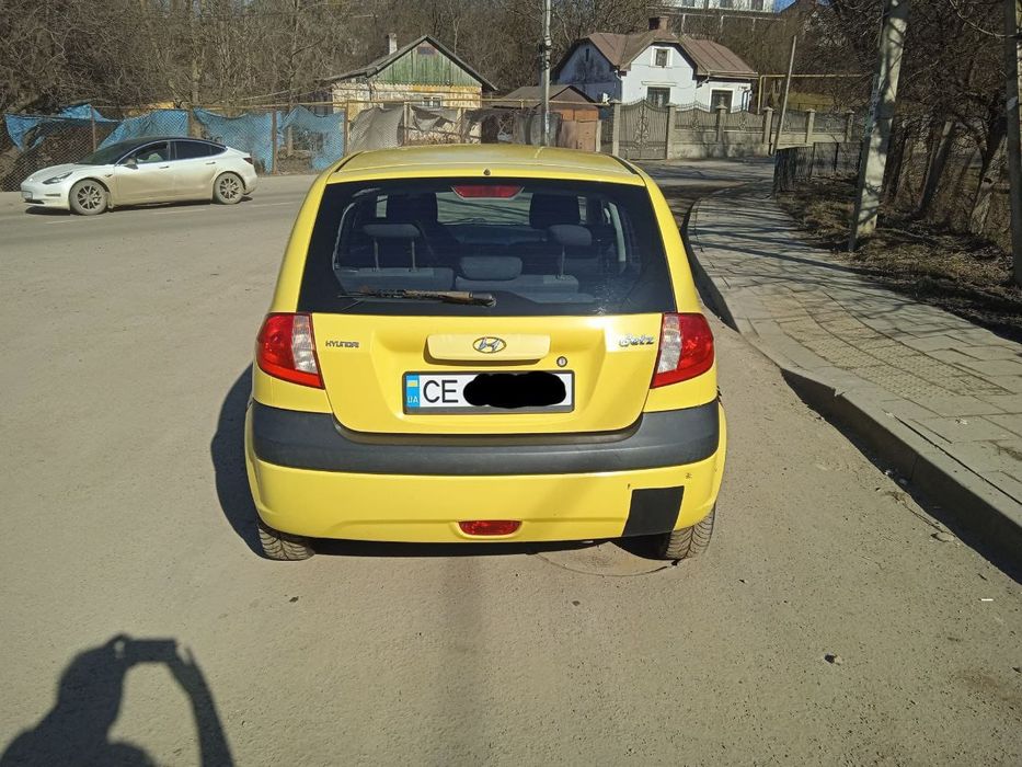 Hyundai getz 2007