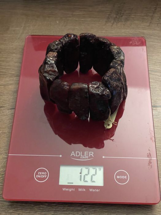 Biżuteria z bursztynu