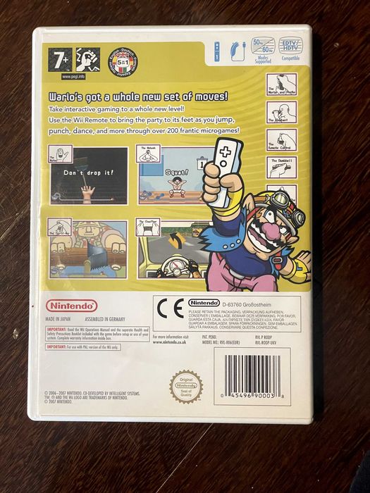 WarioWare Smooth Moves Wii