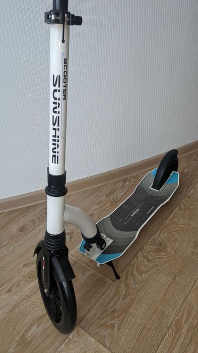 Самокат алюмініевий Scooter SUNSHINE складний новий
