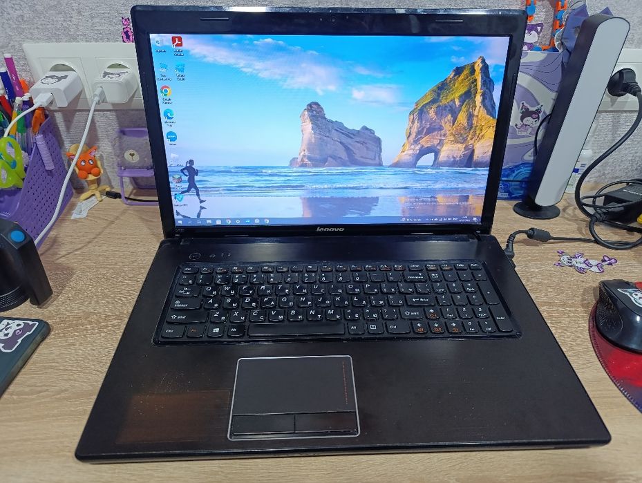 Ноутбук lenovo G780 17.3 Inter i3-3120M 8RAM