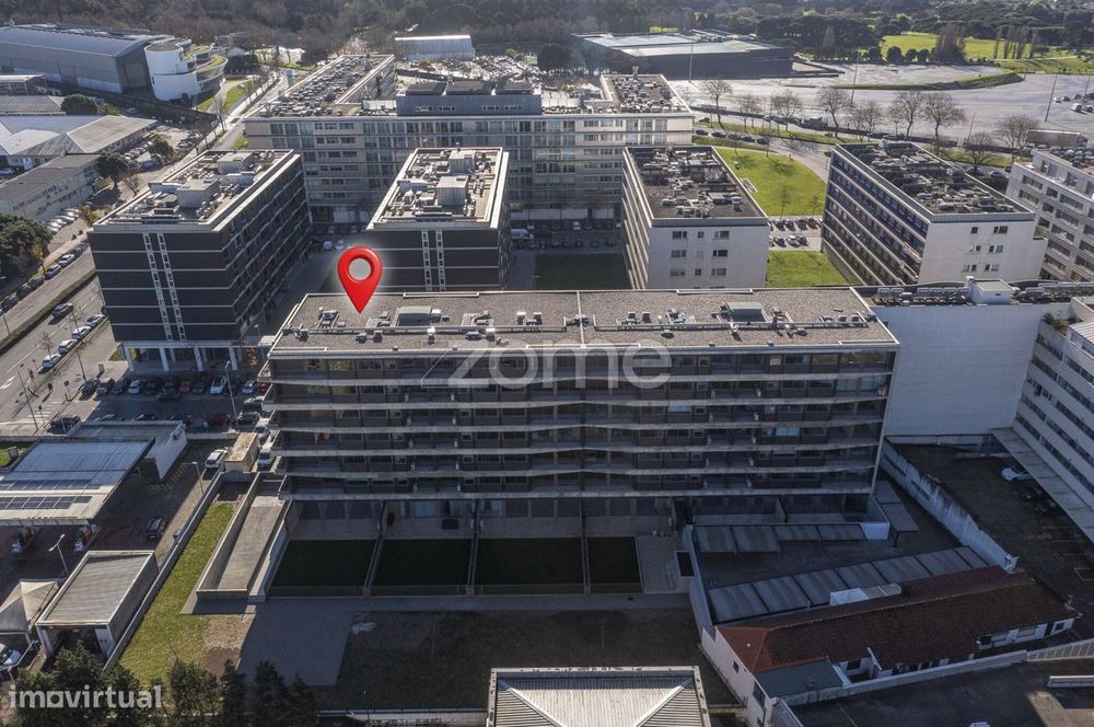 Apartamento T2 em Matosinhos Sul - Nautilus IV