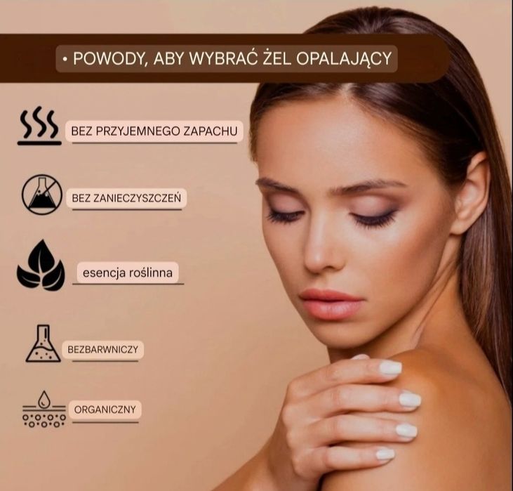 OUHOE Samoopalajacy Krem Bronzer Zel Naturalny