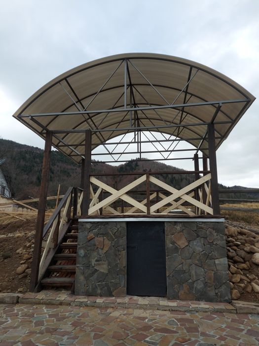 Відпочинок в Карпатах чан,баня,