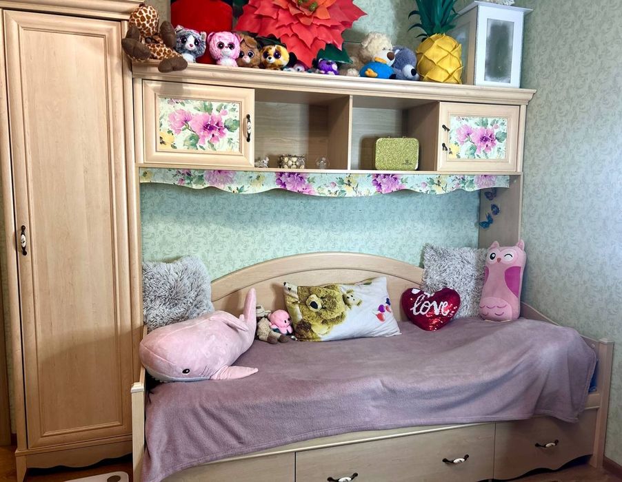 Ліжко 200×90 у розібраному стані