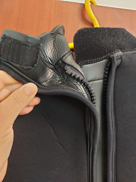 Kombinezon nurkowy Bare XL męski 7mm z ocieplaczem.