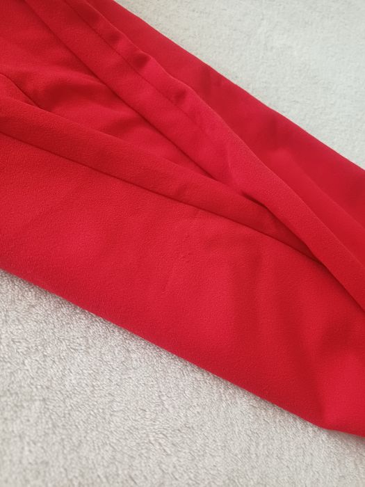 Czerwona sukienka mini S/M