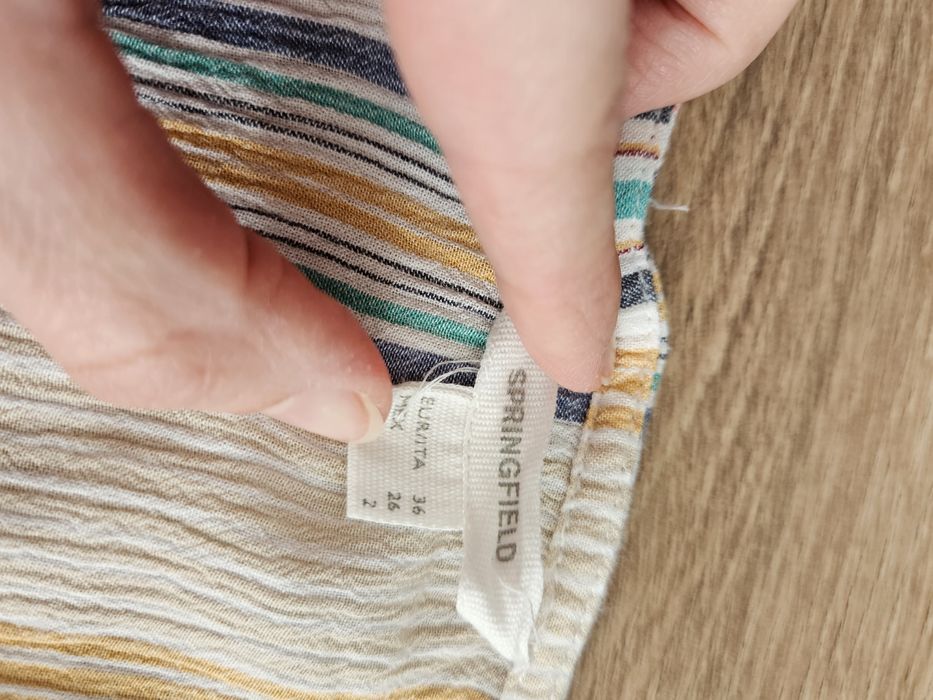 Top Springfield w paski - rozmiar 36