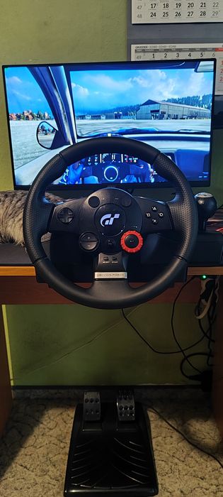 Kierownica Logitech driving force GT