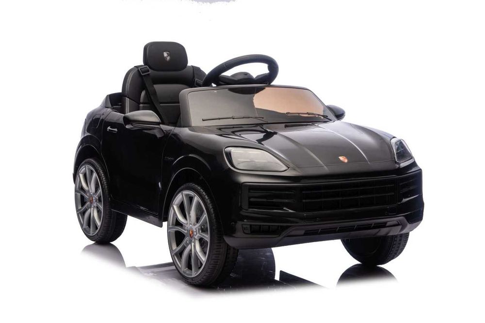 Samochód elektryczny dla dzieci PORSCHE CAYENNE kola EVA Audio Led