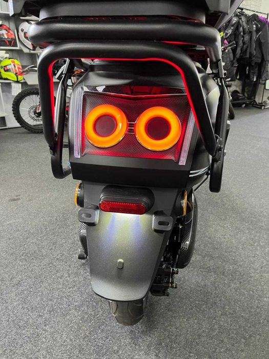 АКЦІЯ Электроскутер NISA K6 PRO 110км запас ходу, графеновий акб