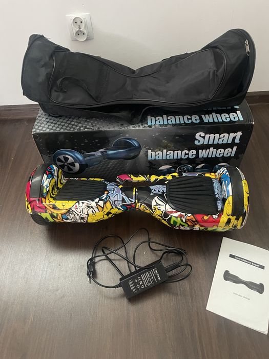 Deskorolka elektryczna balansowa