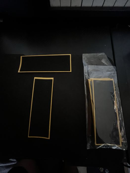 Grip foam do fingerboard, tape, pianka
