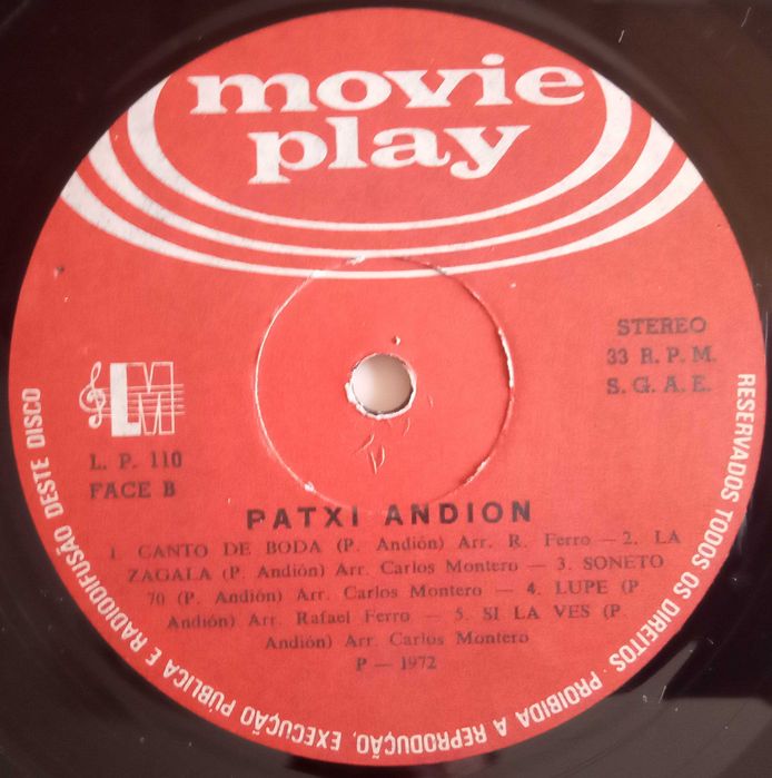 Patxi Andion	- - - - -	Posiblemente	- - - - -	LP