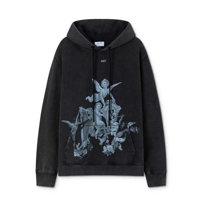 Кофта худі Off-White Putti Angels Over Hoodie