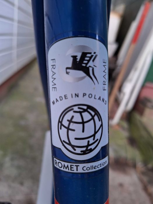 Skladak Romet prl