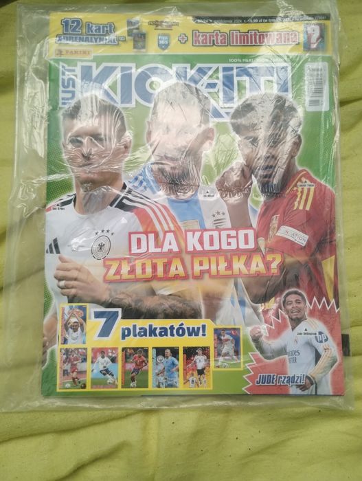 Panini just kick IT 07/24 październik 2024 bez dodatków komplet plakat