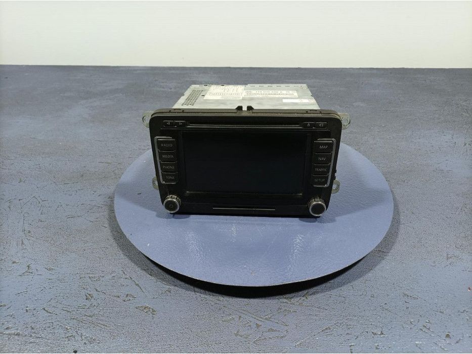 VW PASSAT B6 RADIO RADIOODTWARZACZ NAWIGACJA 1T0035680A