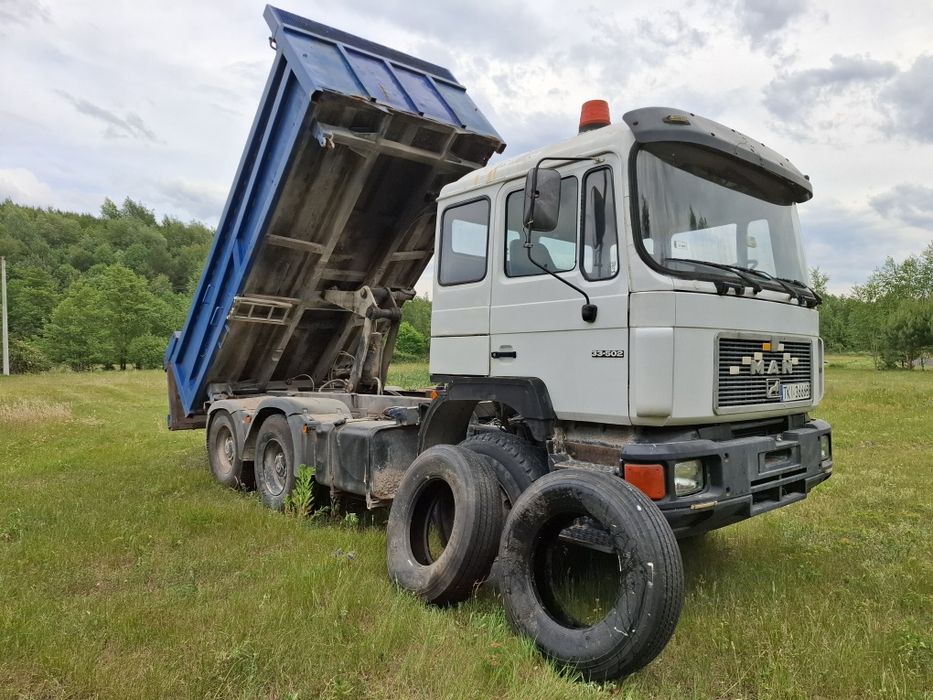 MAN  F09  w dobrym stanie