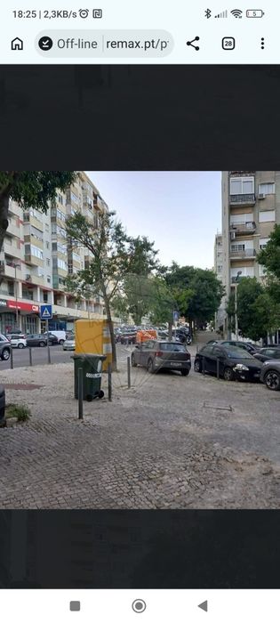 T2  remodelado em  Benfica