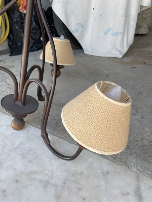 Candeeiro Teto esgilo antigo