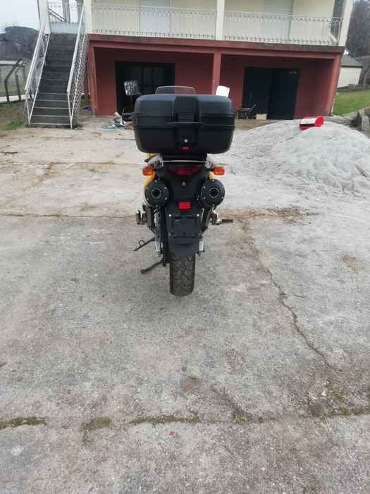 Suzuki DL 1000 para peças