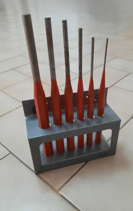 Jogo de 6 ponteiros FACOM - 2-3-4-5-6-8