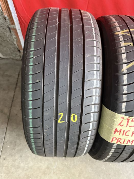 Pneus 215/45/17 Michelin Todos Iguais Impecaveis