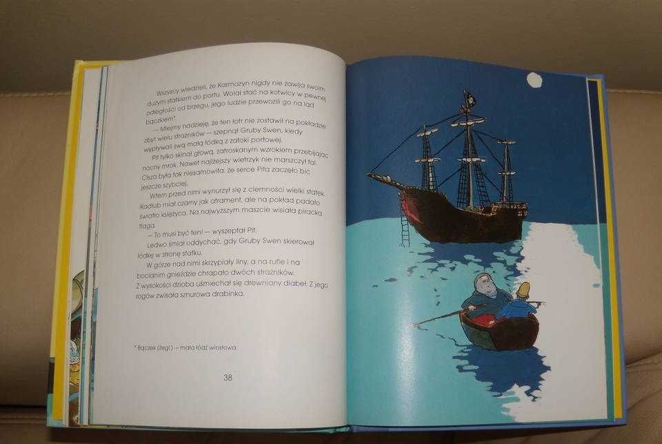 Piracka świnka Cornelia Funke