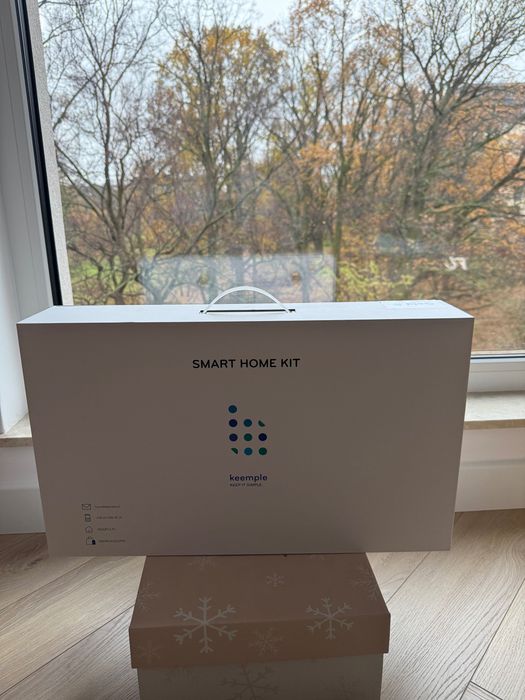 Keemple Smart Home Kit Gold 5 — NOWY, zafoliowany
