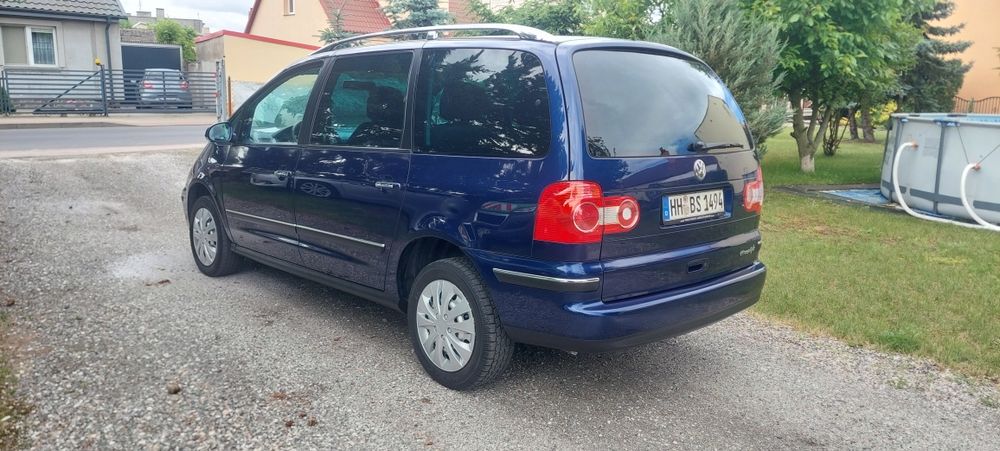 SPROWADZONY Z NIEMIEC VW Sharan 2,0 benzyna  2007r 178 tyś przebieg