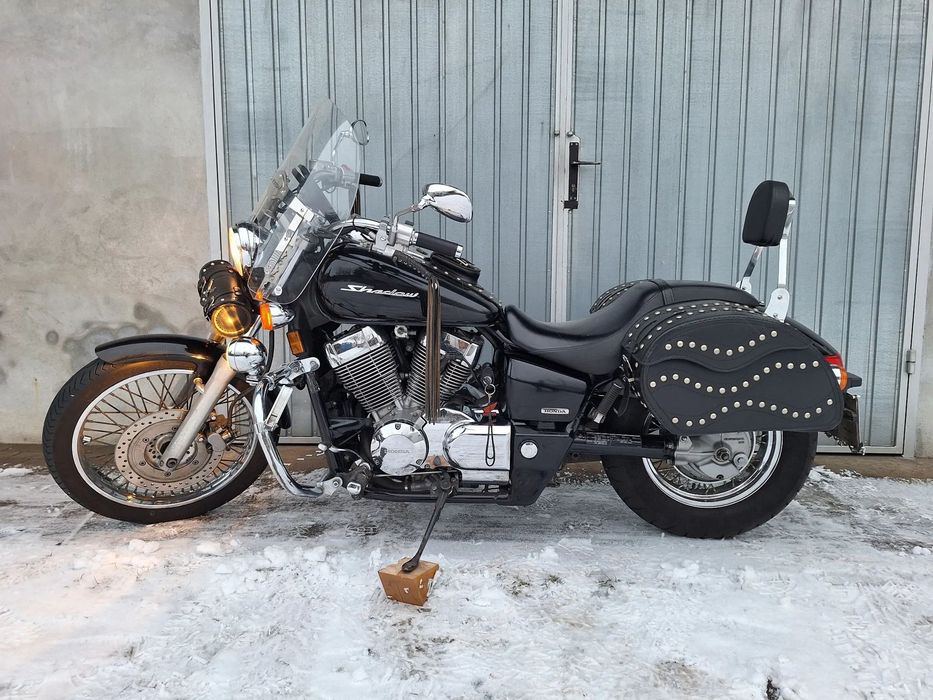 Honda VT Honda VT 750  C2 Shadow Spirit