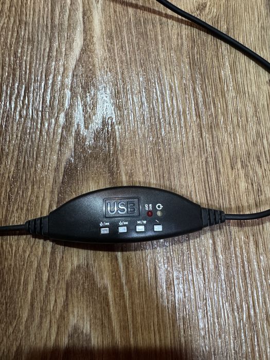 Продам навушники з мікрофоном GEMBIRD