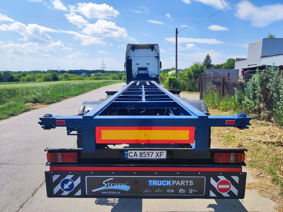 Контейнеровоз зерновоз полуприцеп напівпричіп інтракс саф