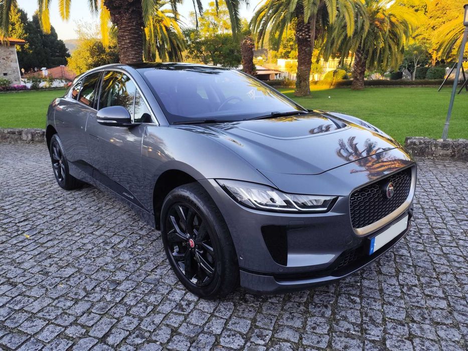 Jaguar I-Pace S 400EV - Revisões na Marca - 400 Cv´s - Aceito Retoma - 100% Elétrico