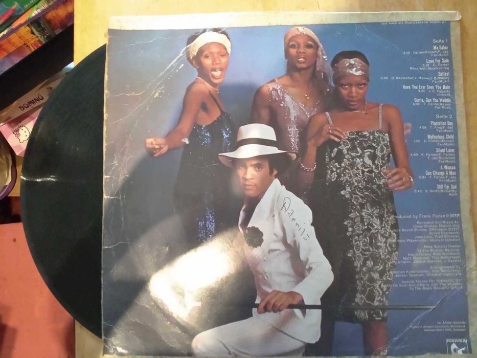 Boney M - Disco de Vinil