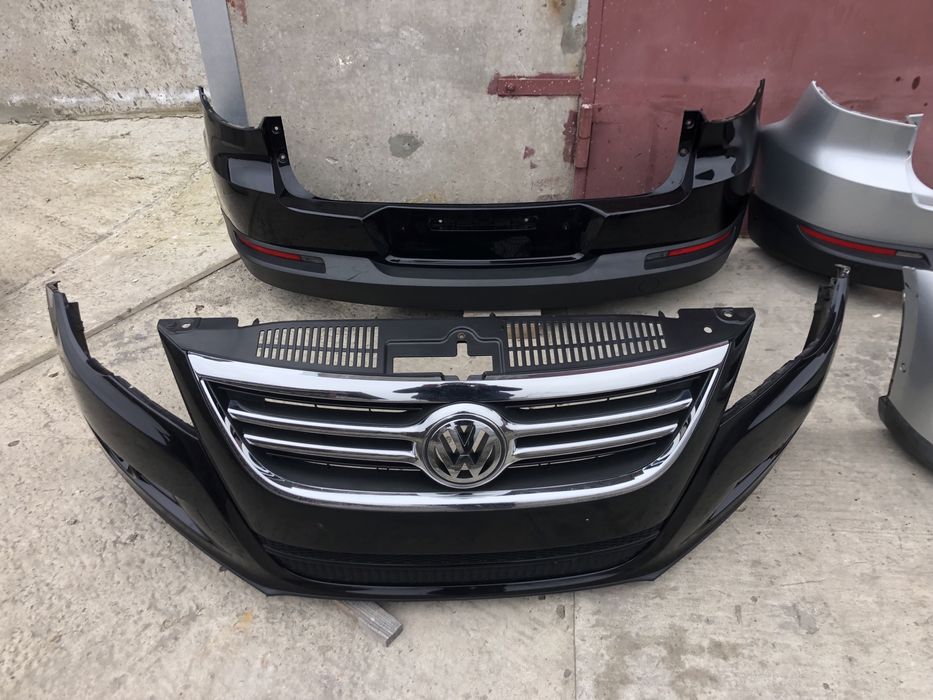 Комплектний бампер Тігуан 1