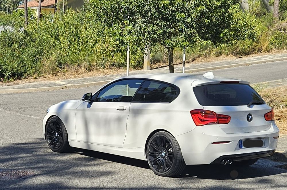 Bmw 120d sport line, imaculado