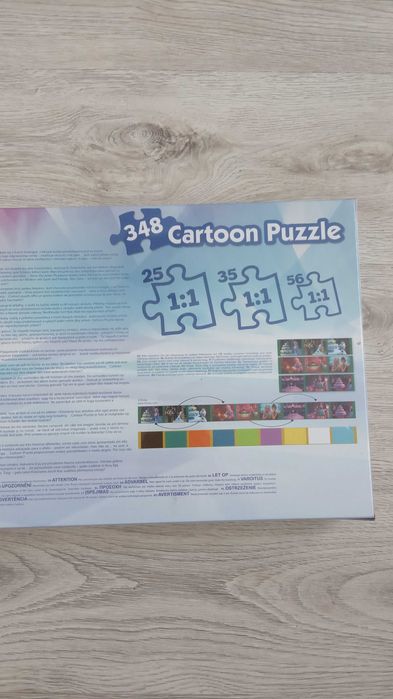 Puzzle Frozen nowe