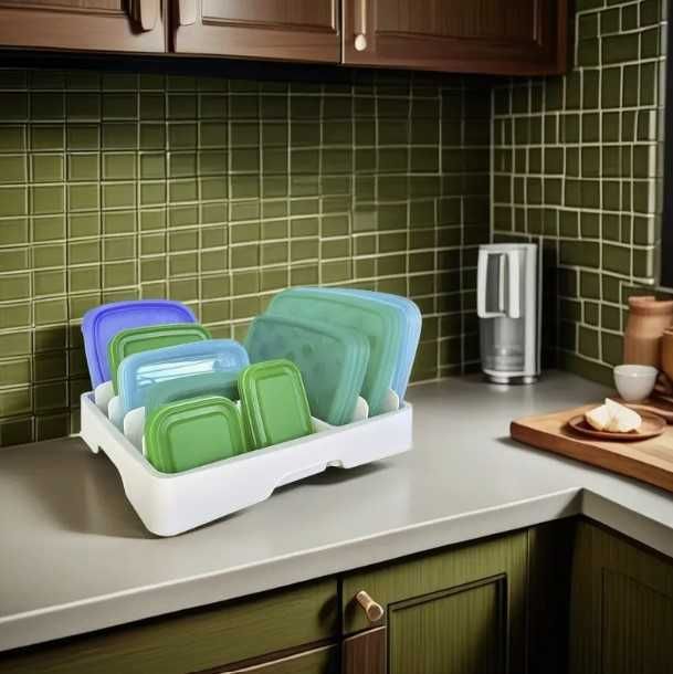 Organizador de Tampas Ajustável