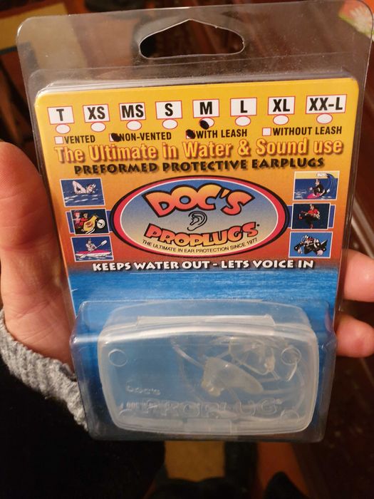 Tampões ouvidos - Doc's Proplugs