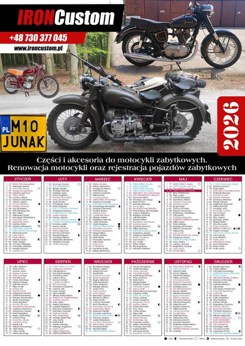 Nowy cylinder WSK 125 Alien + tłok . tłumik zapłon CDI wał