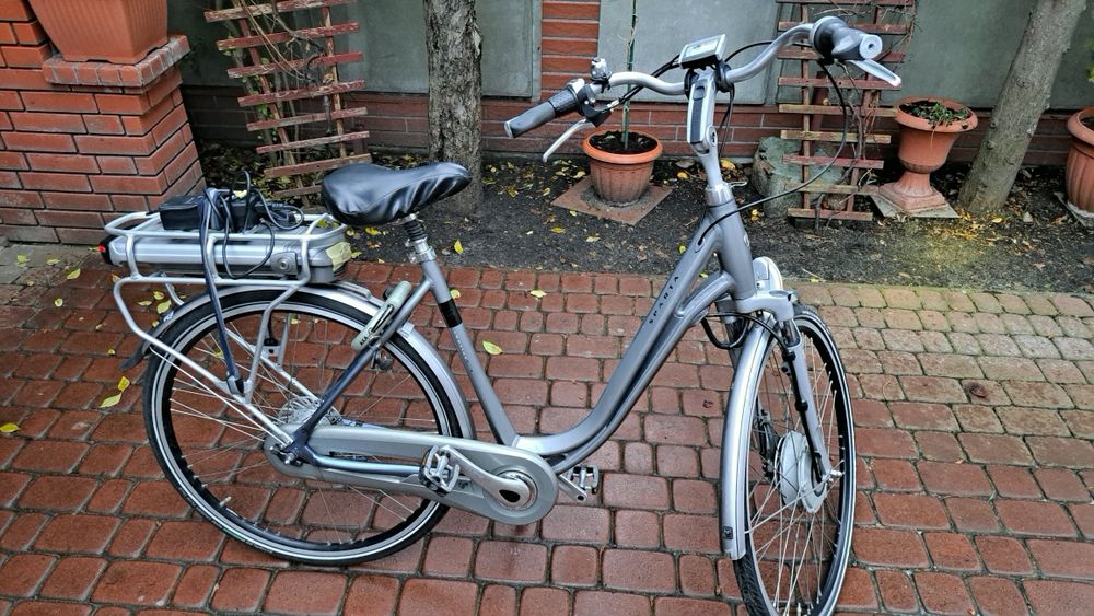 Rower elektryczny SPARTA