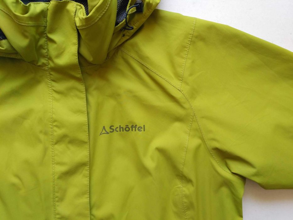 Куртка мембрана SCHÖFFEL Easy VENTURI Wos D38 M green